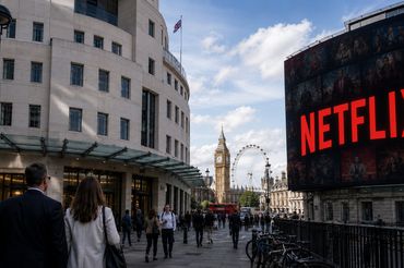 Netflix wyprzedził BBC