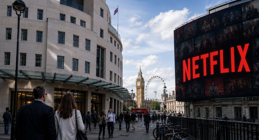 W tym kraju Netflix wyprzedził nadawcę publicznego