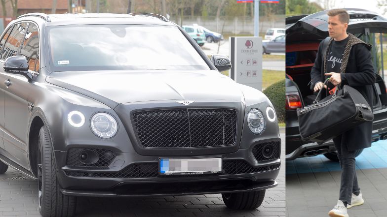  Wojciech Szczęsny Bentley Bentayga