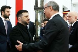 Zełenski przyjął zaproszenie do wystąpienia w Sejmie. Jest zapowiedź