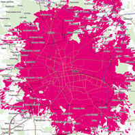 Mapy zasięgu 5G w T-Mobile