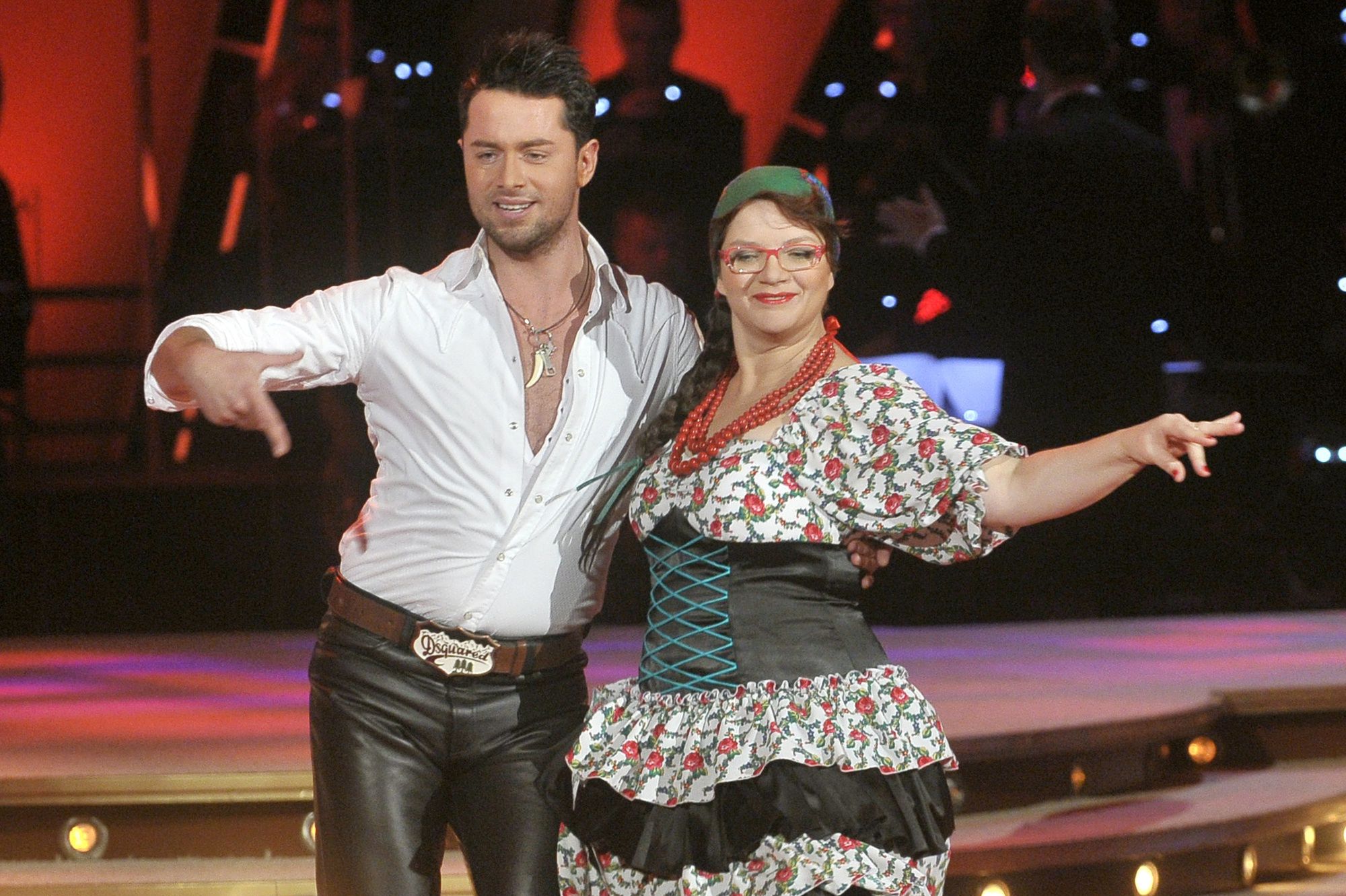 Dorota Zawadzka i Cezary Olszewski