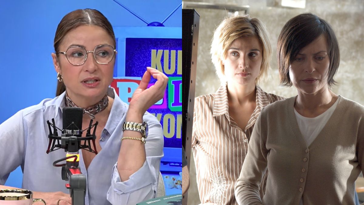 Joanna Brodzik nie chciałaby wrócić do uniwersum "Nigdy w życiu"