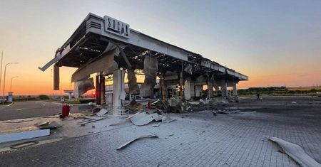 Rosyjski dron zniszczył stację SOCAR. Azerbejdżan wezwał ambasadora