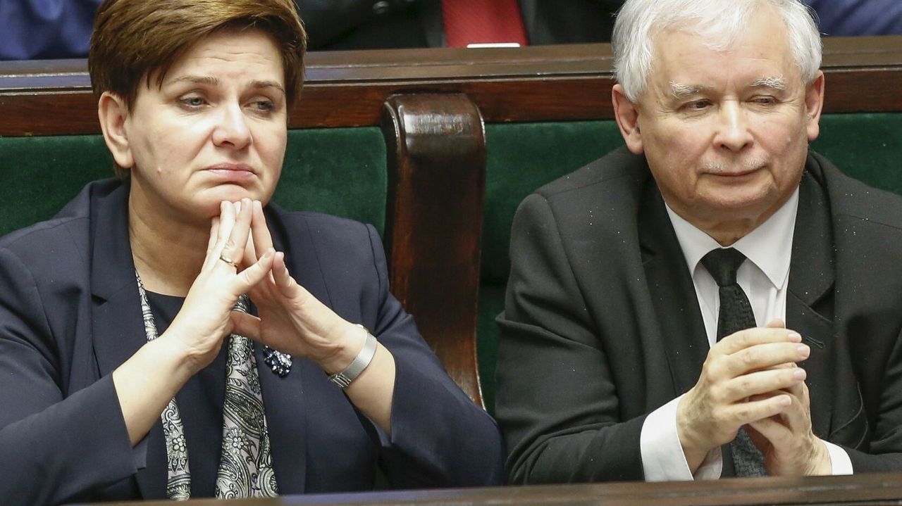 Beata Szydło nie jest już premierem, a "Rodzina 500+" nie jest dla prezesa PiS priorytetem