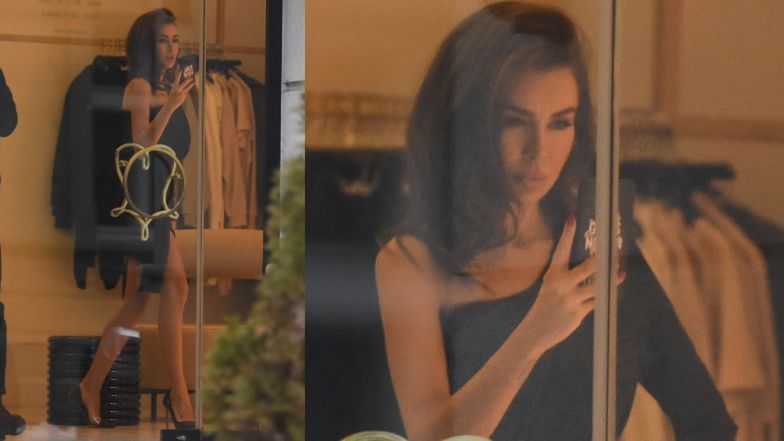 Natalia Siwiec na zakupach z Mariuszem