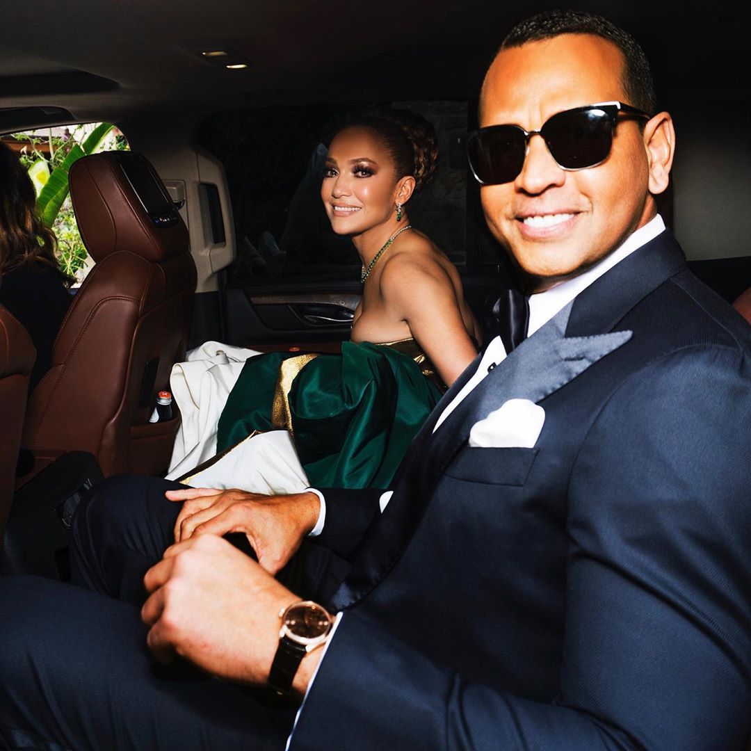 Jennifer Lopez i Alex Rodriguez