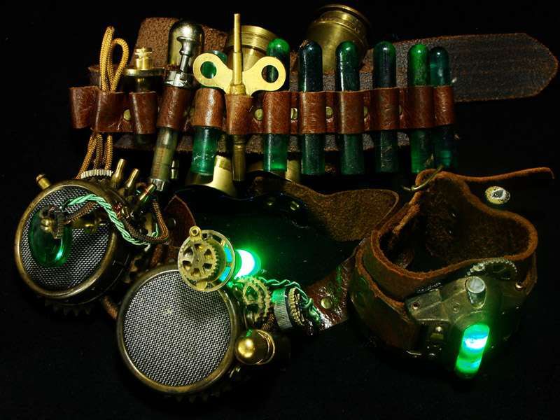 Steampunkowa broń dla zdobywców kosmosu. Nie daj obcym żadnych szans! 6