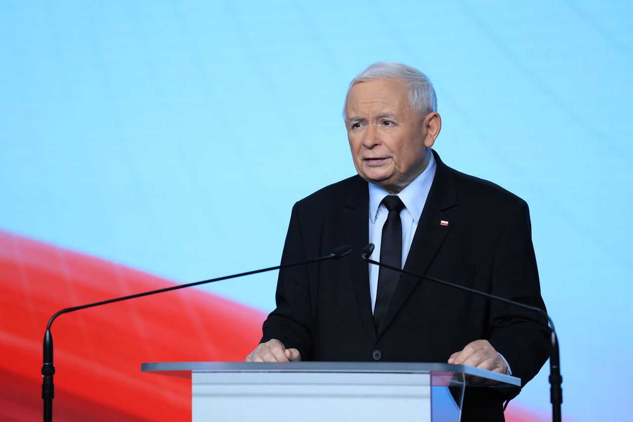 Jarosław Kaczyński nawiązał do sprawy rosyjskiego szpiega