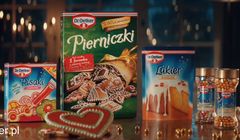 Dr. Oetker bajkowo reklamuje bożonarodzeniowe pierniczki (wideo)