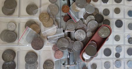 Monety warte miliony monet. Sprawdziłem, ile mogę dostać za kolekcję dziadka