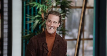 James Van Der Beek wraca do zdrowia po walce z rakiem: "Widzę już linię mety"