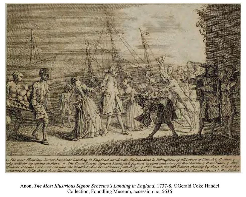 Zamiast śpiewać szarpały za peruki. Historia wielkich rywalek