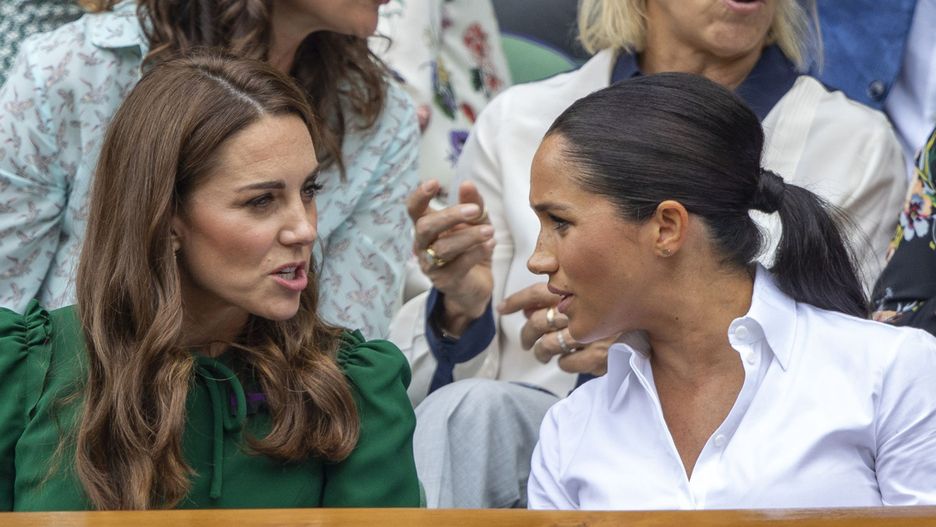Kate Middleton i Meghan Markle od dawna za sobą nie przepadają