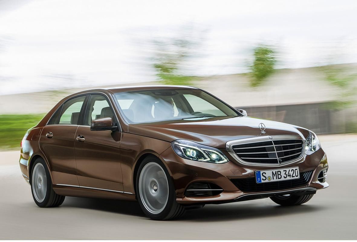 2014 Mercedes Klasy E