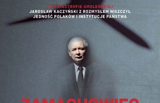 Okładka „Newsweeka” z Jarosławem Kaczyńskim jako zamachowcem smoleńskim skrytykowana przez dziennikarzy