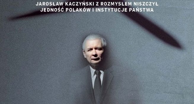 Okładka „Newsweeka” z Jarosławem Kaczyńskim jako zamachowcem smoleńskim skrytykowana przez dziennikarzy