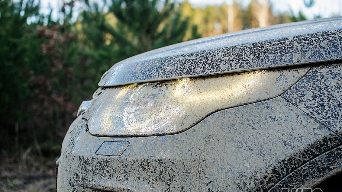 Za taki stan reflektorów zapłacisz mandat.