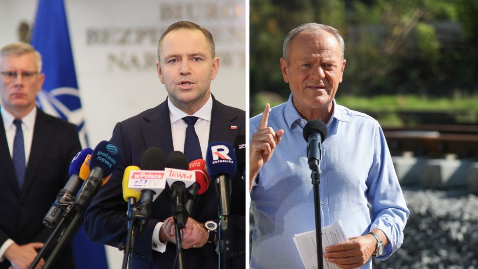 Karol Nawrocki, Donald Tusk