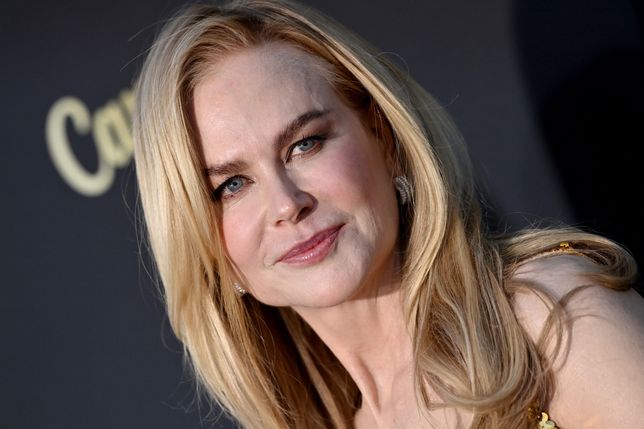 Nicole Kidman zadała szyku na AFI Lifetime Achievement Award Gala