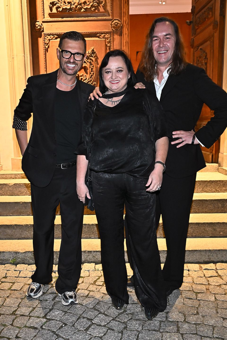 Maciej Zień, Gosia Baczyńska, Tomasz Ossoliński