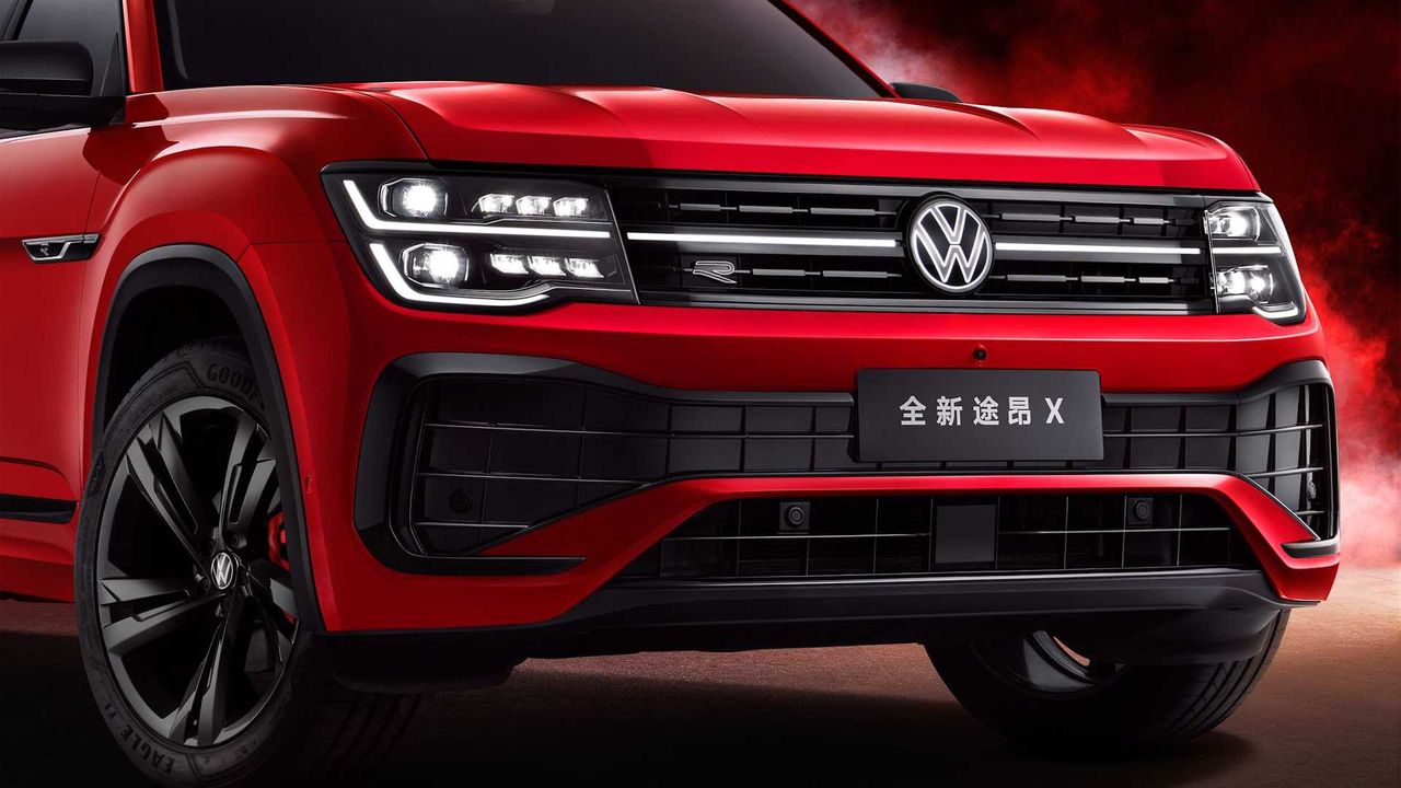 Volkswagen Teramont X to SUV z VR6. Zapomnijcie, że kupicie go w Europie