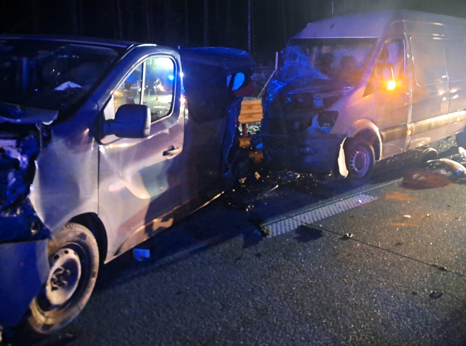 Śmiertelny wypadek na drodze S8