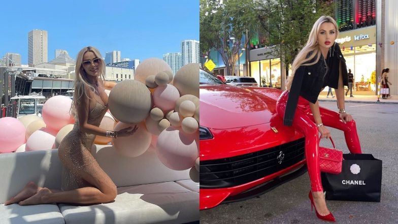 Sylwia Graff z "Żon Miami"