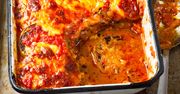 Na piątkowy obiad serwuję włoską zapiekankę. Tak pyszna, że trudno się oderwać