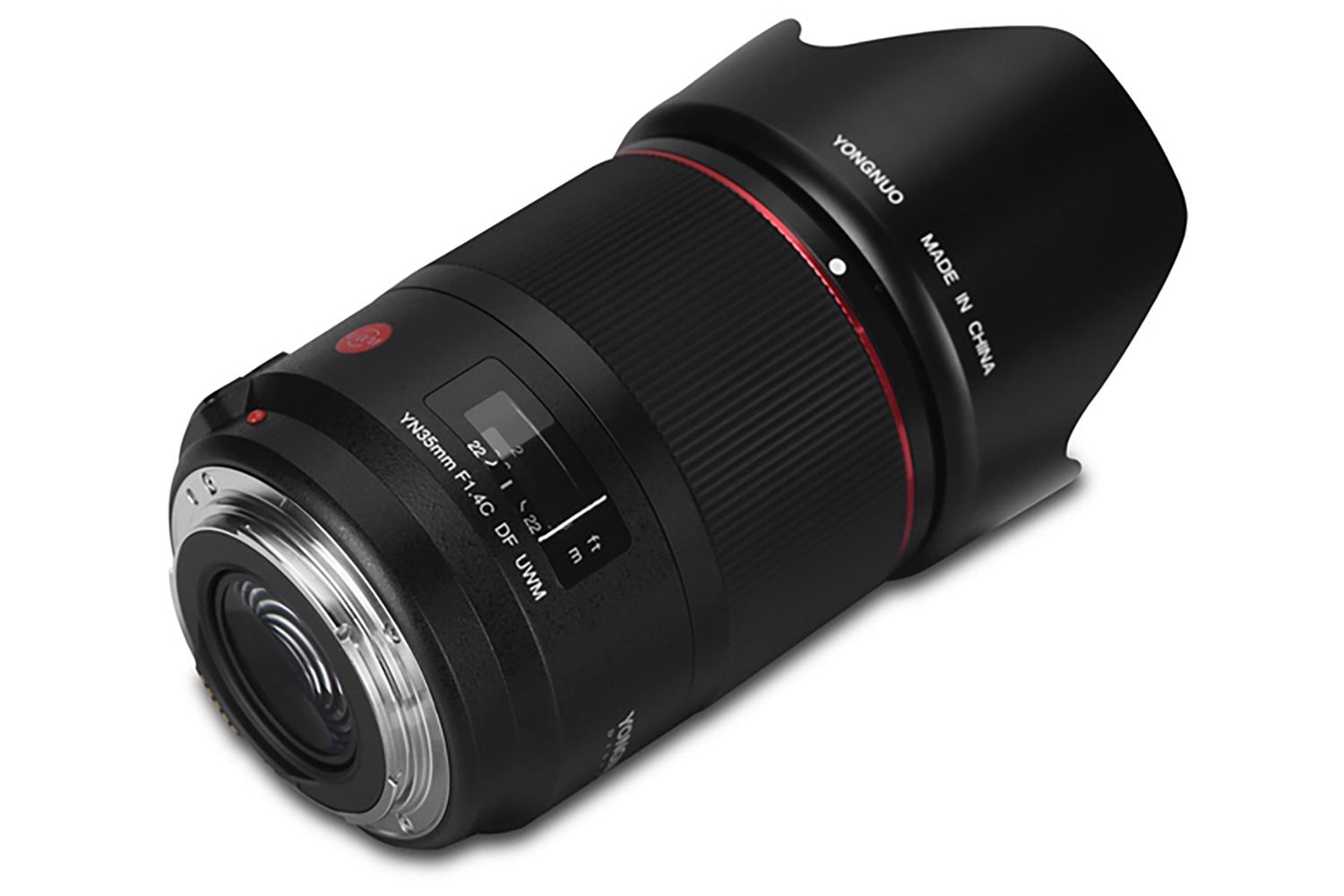 Yongnuo 35 mm f/1.4 DF UWM – budżetowy jasny obiektyw z mocowaniem Canon EF 3