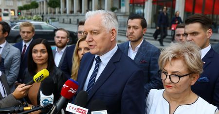 Porozumienie opuszcza koalicję. Polityk PiS: są dorosłymi ludźmi