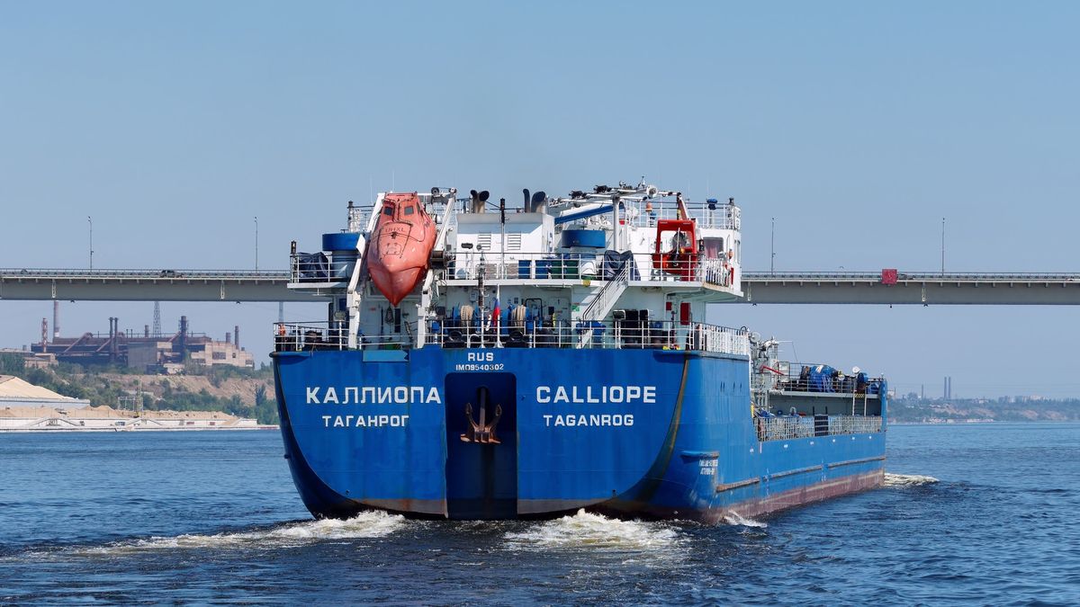 Rosyjskie tankowce nie są widoczne w systemie AIS