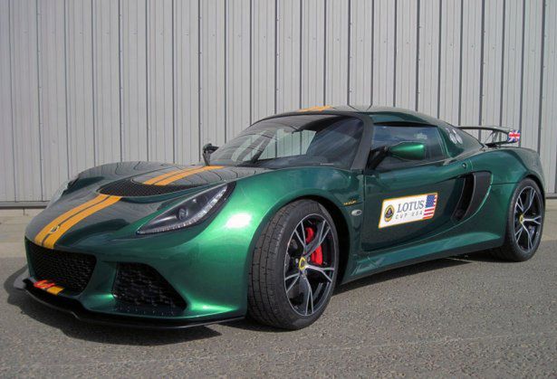 Lotus Exige w wersji Cup - idealny na tor?