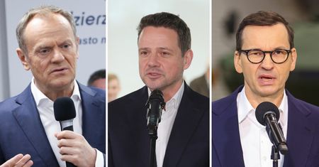 Najnowszy sondaż. Politycy przy wielkanocnym stole