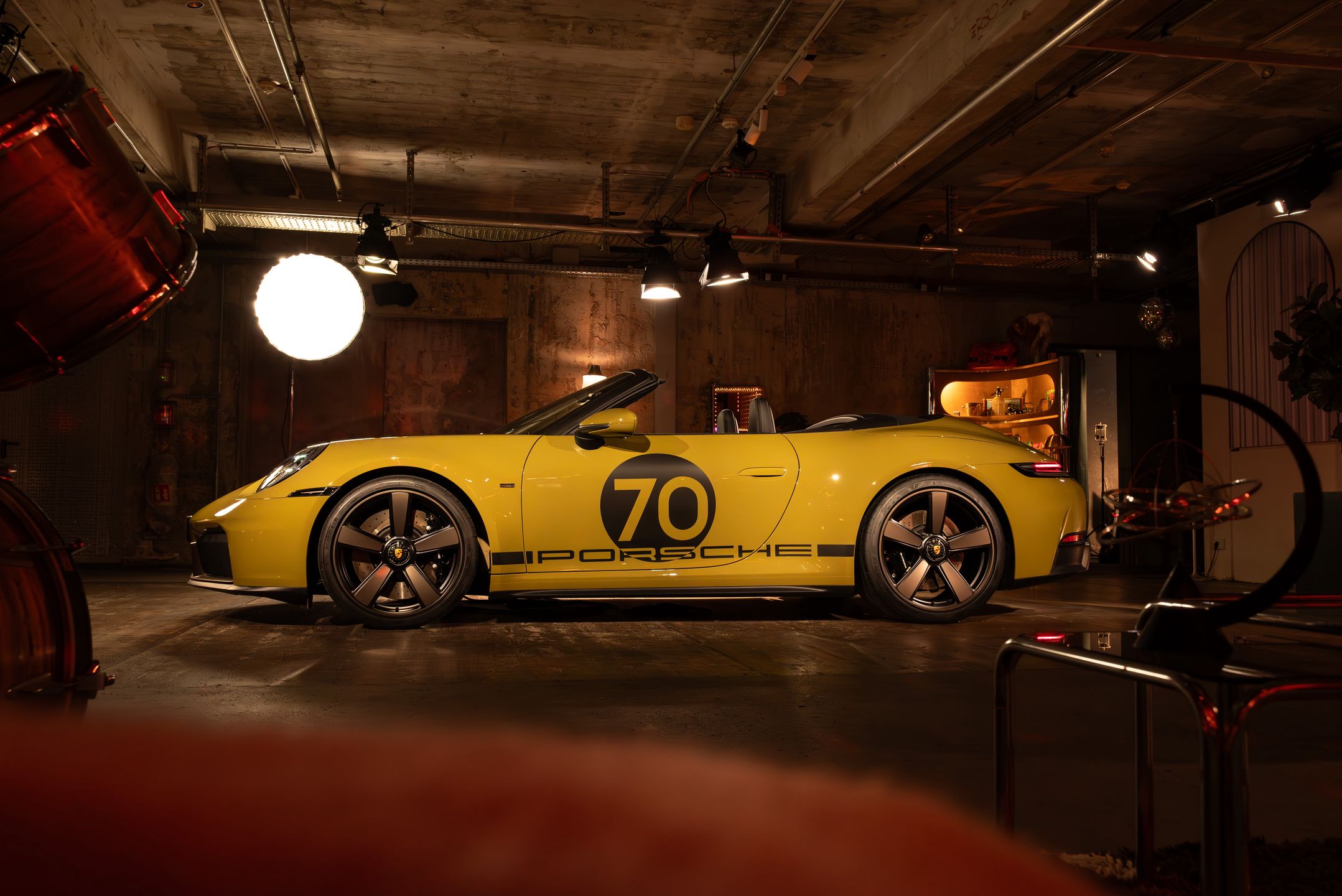 Porsche 911 Spirit 70