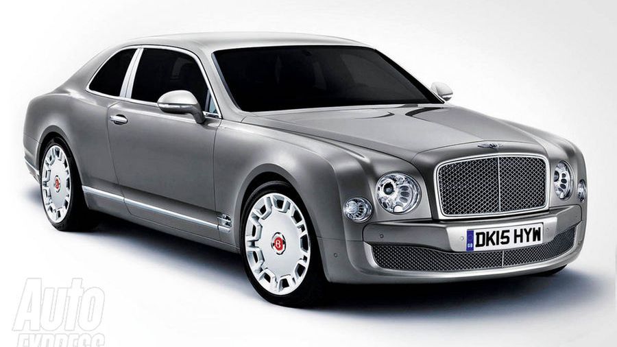 Bentley Turbo R - nieoficjalna wizualizacja (źródło: Auto Express)