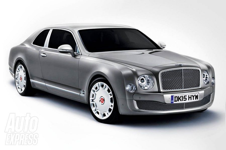 Bentley Turbo R - nieoficjalna wizualizacja (źródło: Auto Express)