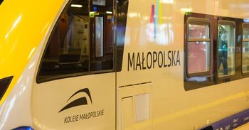 Małopolskie: Kolej z rekordem. Świetny wynik pasażerski