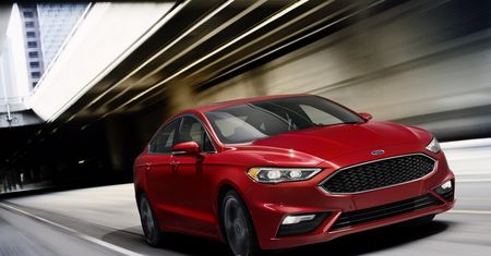 Nowy Ford Fusion (2017), czyli Mondeo po faceliftingu