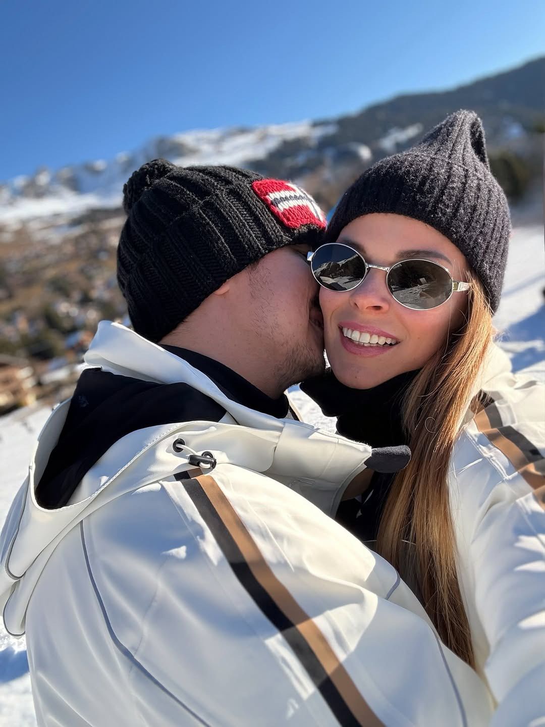 Małgorzata Tomaszewska z narzeczonym