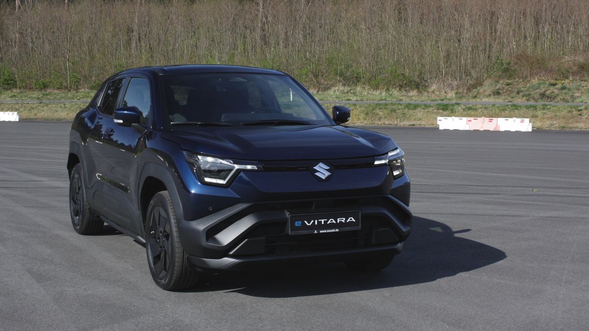 Suzuki e Vitara