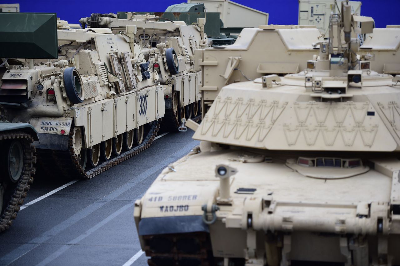 Polska kupi czołgi M1 Abrams?