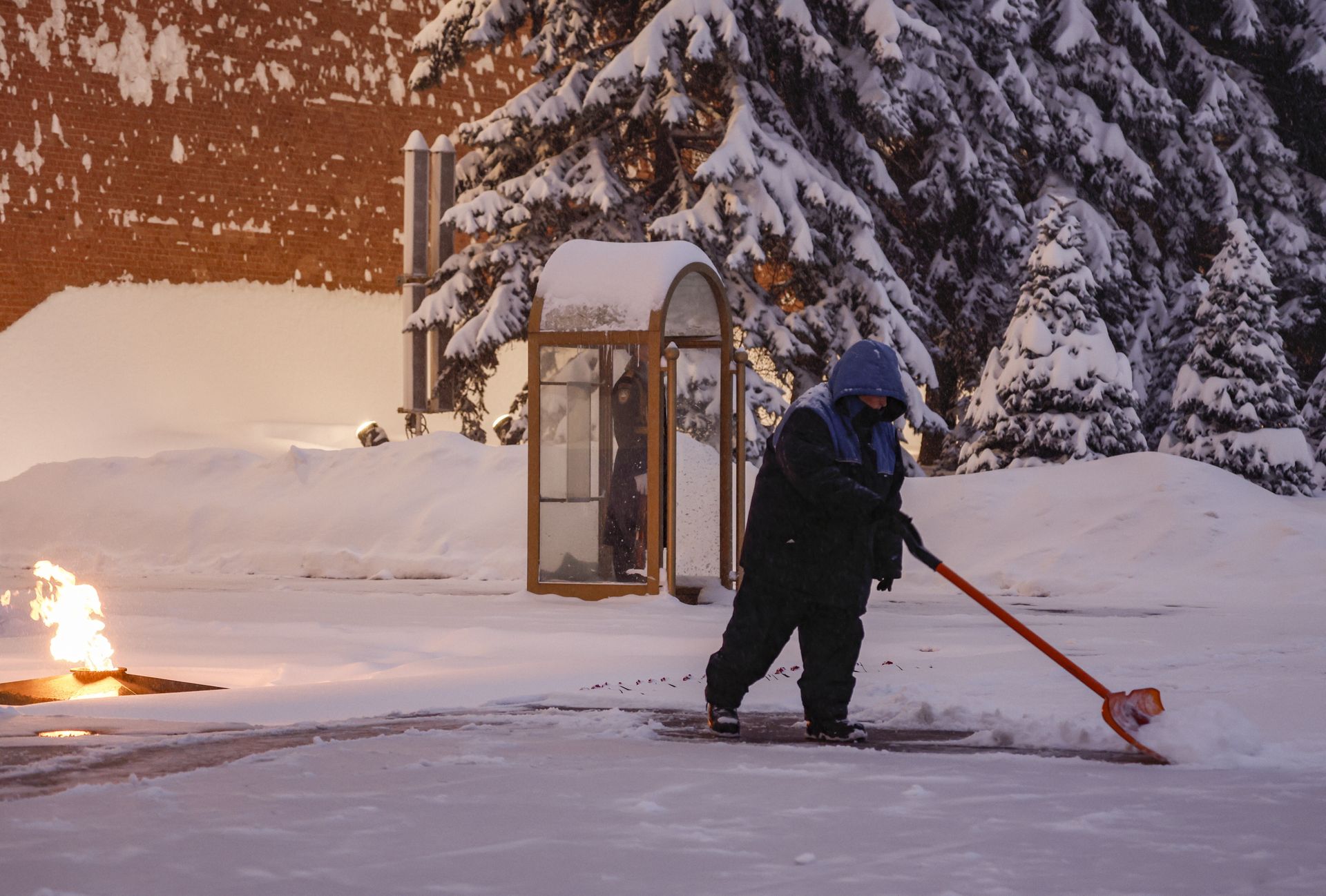 Działo się w nocy. Arktyczny mróz sparaliżował loty w Finlandii