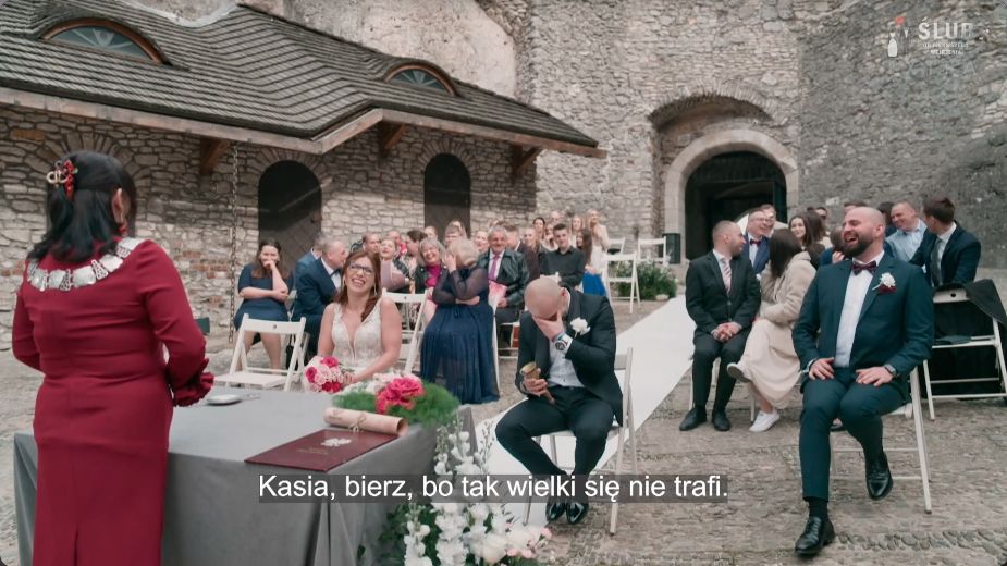 Ślub Kasi i Macieja W.