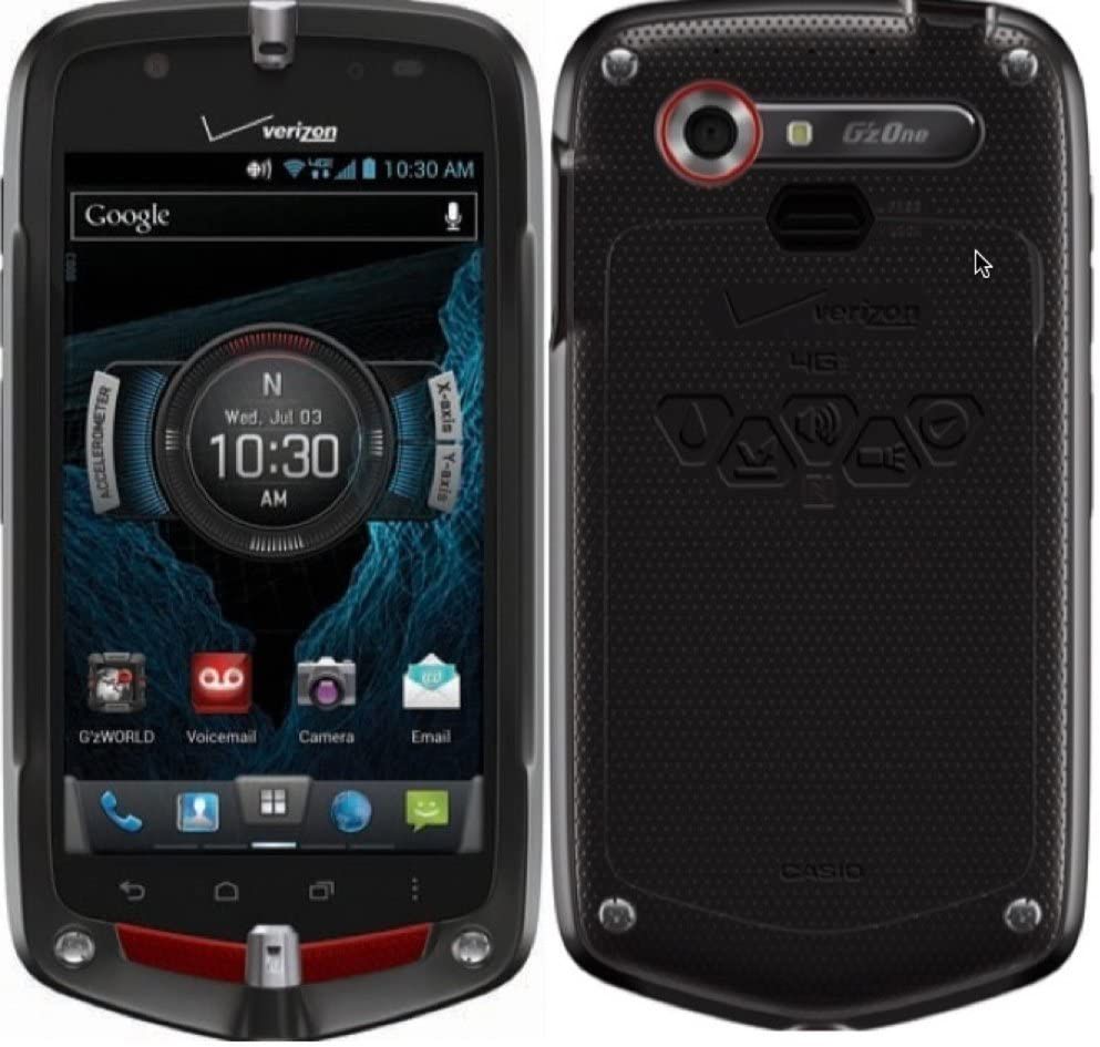 G'zOne Commando 4G z 2013 roku to ostatni smartfon Casio