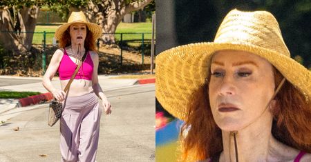 Odmłodzona TRZEMA LIFTINGAMI Kathy Griffin snuje się po mieście. Dalibyście jej 65 LAT? (ZDJĘCIA)