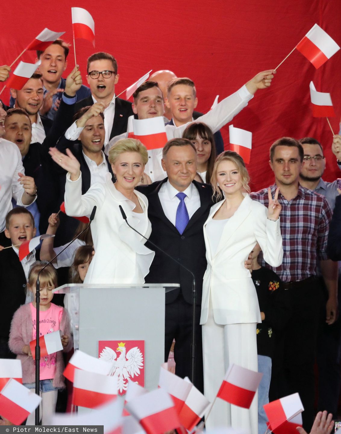 W niedzielę Andrzej Duda został prezydentem na drugą kadencję
