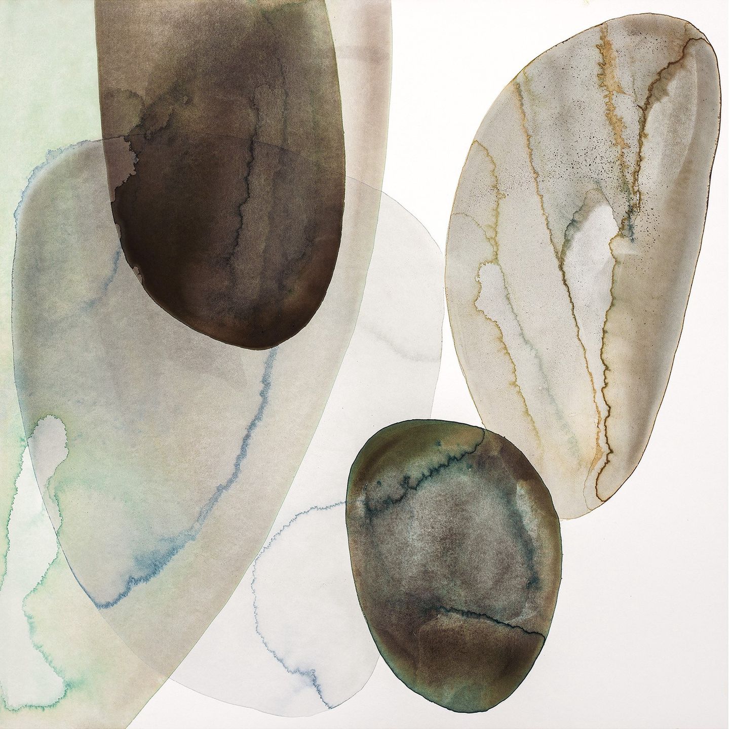 Bartłomiej Bałut, NO GRAVITY II,akwarela,72x72cm