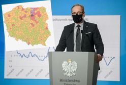 Koronawirus i wzrost zakażeń. Minister krytykuje turystów z Krupówek, ale w statystykach przoduje inny region
