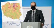 Koronawirus i wzrost zakażeń. Minister krytykuje turystów z Krupówek, ale w statystykach przoduje inny region
